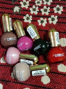 Insight Nail Polish Set