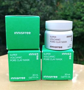 innisfree pore clay mask