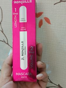Ronzille 2 Step Volume Maskara