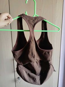 Ribbed Racerback Sports Bra✨