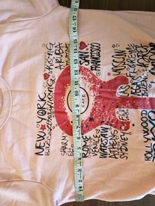 Pink Rock Cafe Sweatshirt