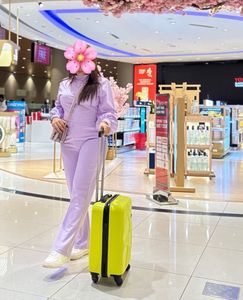 Chic Lavender Balloon Sleeve Co-ord Set