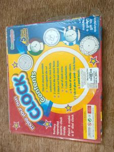 Fun Creations Make Your Own Clock Kit
