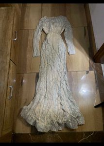Sparkling Sequined Evening Gown