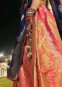 Stunning Peacock Lehenga Set