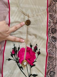 Designer Printed Kurta