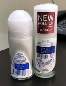 COMBO: Nivea Roll On Deodorant Set Of 2