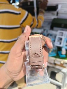 Rose Gold Skeleton Watch