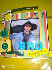 "Bro" Picture Frame