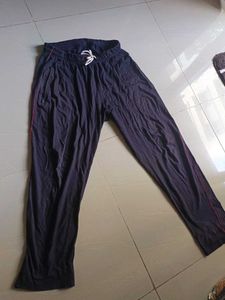 Men's Navy Blue Track Pants