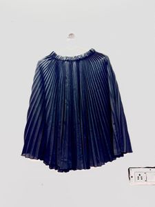 Pleated Black Skirt