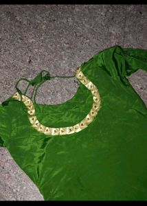 Vibrant Green Ethnic Pants