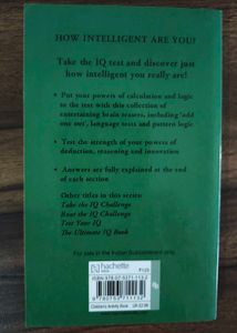 Take the IQ Test Book