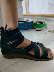Fancy Floral Sandal