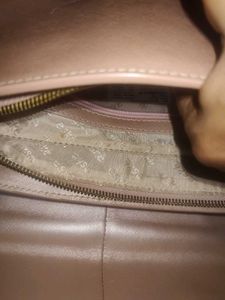 Eske Solid Satchel Handbag..