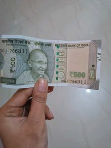 Fixed Price Special*786* Original 500 Note
