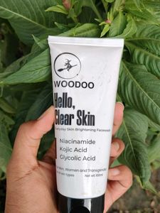 Woohoo Face Wash for Clear Skin