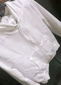 Stylish Cropped Hoodie Jacket