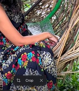 Boho Floral Maxi Dress