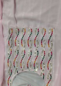 Pretty Pink Embroidered Kurta