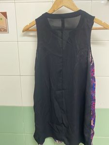 Bohemian Print Sleeveless Top