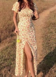Slit Dress