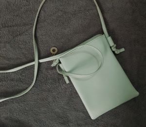 Cute Mint Green Crossbody Bag