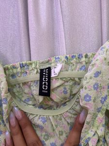 Cottage Core Frill Brallette &amp; adjustable straps