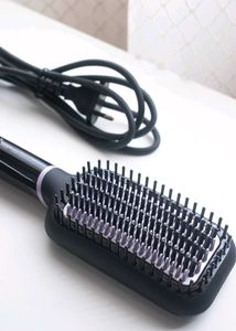 NEVER USED - PHILIPS Hair Straightening Brush