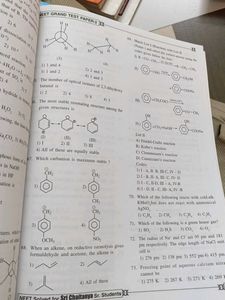 NEET Solved Question Papers