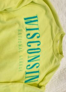 original stradivarius Wisconsin Sweatshirt 🇪🇸