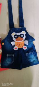 BABA SUIT both  for boy  0 to 6 month baby ( use 2 or 3 time)