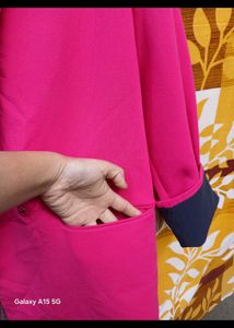 Pink Oversized Blazer 🎀