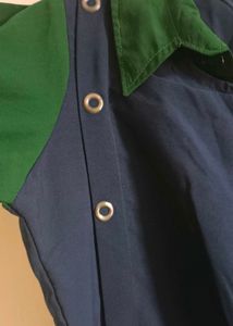 Stylish Blue &amp; Green Dress