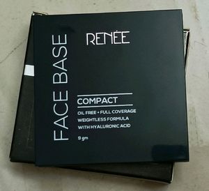 RENEE Face Base Compact Powder Chestnut Beige 9gm