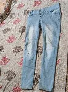 jeans top with shrug