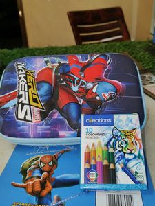 Marvel Hero Makers Spiderman Pencil Case