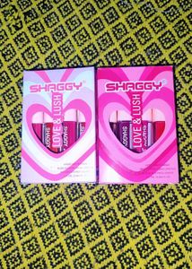 Shaggy Love & Lush Lipstick Set