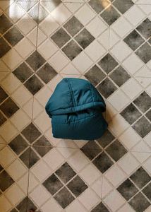 🎀Girls Stylish Teal Puffer Jacket