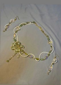 handmade whimsy fairy Jewellery Set