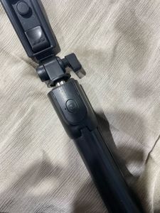 Selfie Stick with Light and Tripod