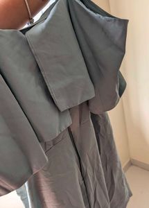 Elegant Off-Shoulder Maxi Dress