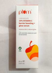 SEALED Plum Vitamin C serum