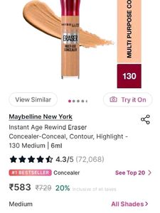 Maybelline Instant Age Rewind Eraser Concealer