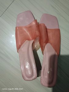 Pink Jelly Slides