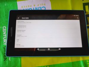 Lenovo New Working Tablet