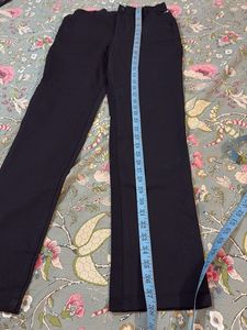 Black Straight Leg Pants