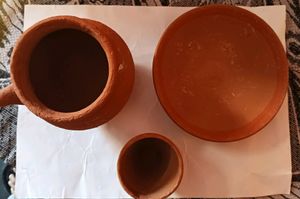 Terracotta Potware Set