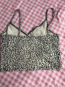Leopard Print Camisole Top
