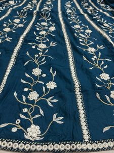 Elegant Embroidered Kurta Set with Dupatta